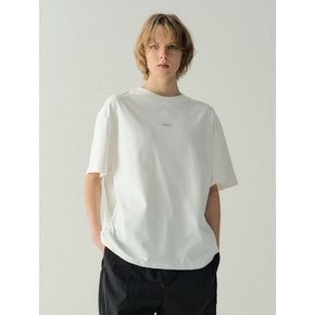 Basic Logo T-Shirts_White