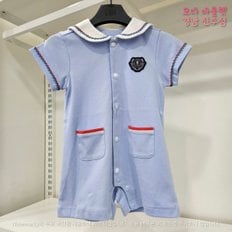 NBA KIDS NBA 클래식 자수 세일러 카라 바디수트 K235TO003P20