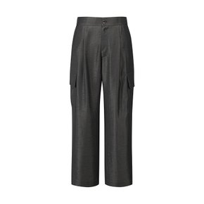 남성 플루이드 카고 팬츠 D BROWN