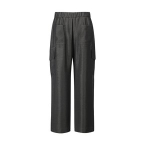 남성 플루이드 카고 팬츠 D BROWN