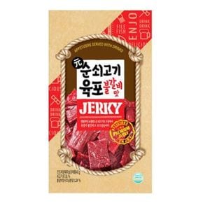 술안주 썬푸드 순쇠고기 육포 불갈비맛  42g X ( 2매입 )