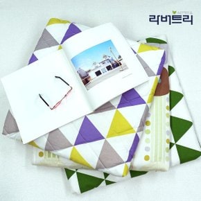 천연라텍스 방석 2.5cm+겉커버