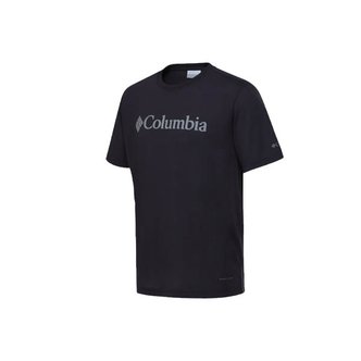 컬럼비아 [정상가 59000원] 컬럼비아 공용 빅 로고 티셔츠 C12-YMD608-048