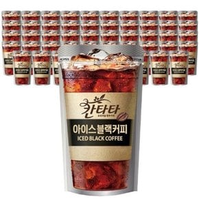 롯데칠성 칸타타 아이스 블랙커피 230ml x 50개