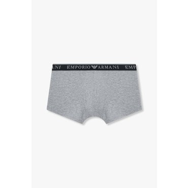 EMPORIO ARMANI 남성 부클레 로고 밴딩 드로즈 (0815112021)