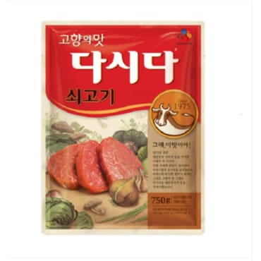 CJ 다시다쇠고기750g