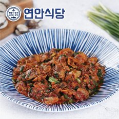 연안식당 부추꼬막장 150g 3팩 + 매콤꼬막장 150g 3팩