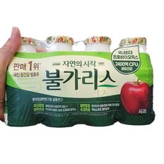  남양 마시는 불가리스 (사과) 150ML X 4입 X 1개 코스