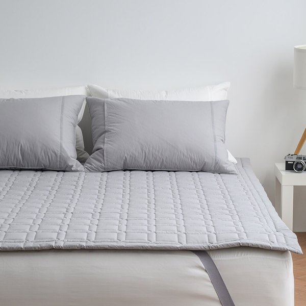 마인 어반그리드 고밀도 모달 양면 침대패드 S