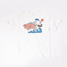 [빅웨이브] W.D.S BOO BOO T-SHIRT (OFF WHITE)