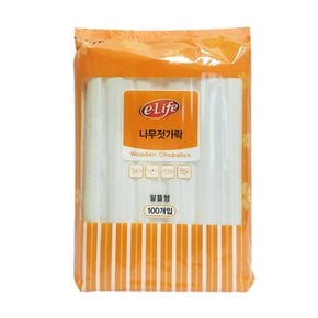 나무젓가락 18cm*100P