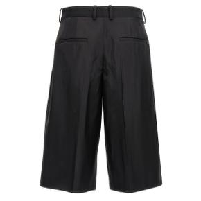 [질 샌더] Shorts J03KA0209J40168001 black