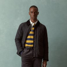 브룩스브라더스 [공식판매처] 퀼팅점퍼 (블랙) (BBOPMBF402)