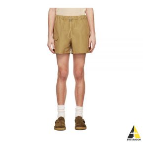 하울린` 24 DOPPLER EFFECT SHORTS KHAKI WATER REPELLENT NYLON (도플러 이펙트 쇼츠)