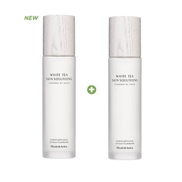 엘리자베스아덴 화이트티 스킨 솔루션 하이드레이팅 에멀젼 125ML 듀오세트