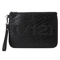 MATT AIRY CLUTCH BAG_V31A6BG641_BK