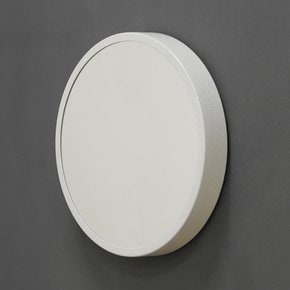 (kdrz147)스틸원형 거울 화이트