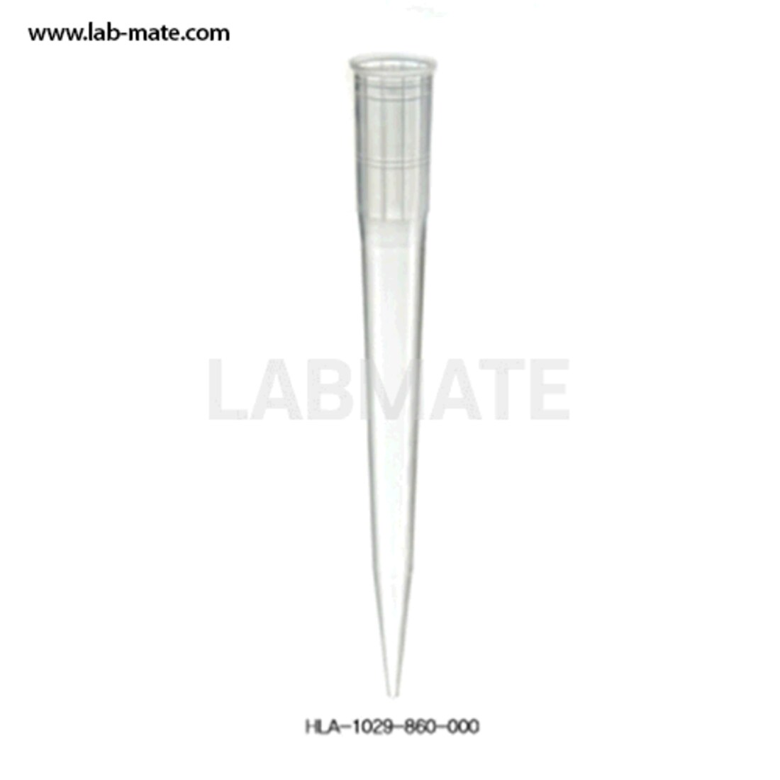 [LABCON] Macro Pipette Tips for Gilson 10ml Clear 250개입 HLA-1029-860 ...