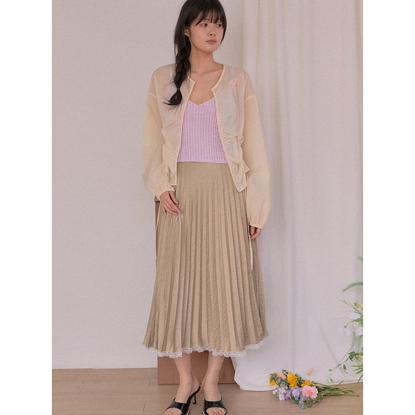 Cotton Candy Wind Sheer Jacket_Yellow