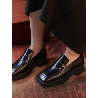 then [리퍼브]A stitch loafer / 2color