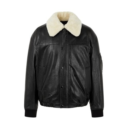 STUDIO TOMBOY [MEN] 23 F/W MA-1 신세틱레더 무스탕 9153461031HY