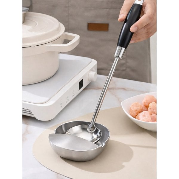 묵직한 스텐 국자거치대 넘어짐방지 안정받침