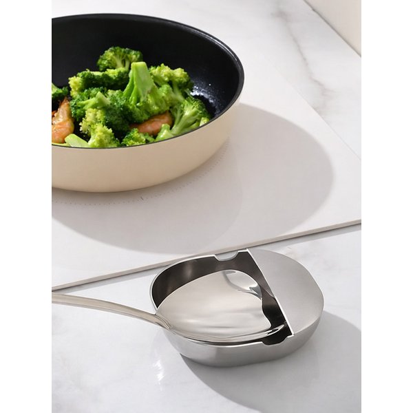 묵직한 스텐 국자거치대 넘어짐방지 안정받침