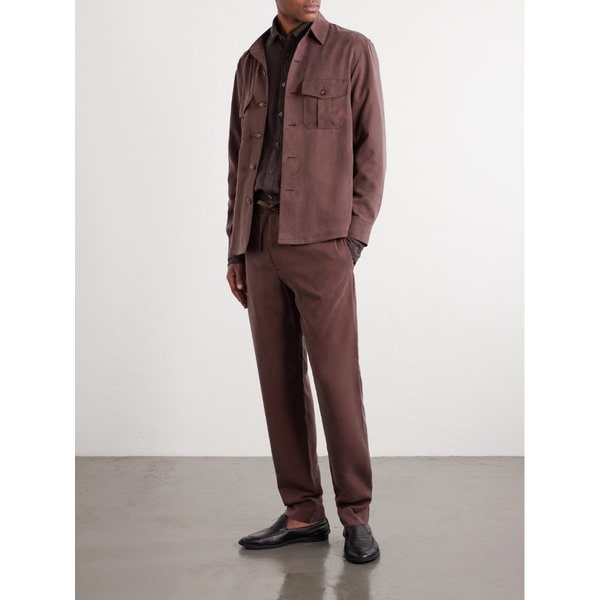 스트레이트 리오셀 드로우스트링 팬츠 46376663163006791