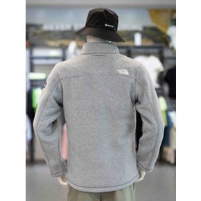 NJ4FQ58L 공용 로얄톤 집업 플리스 자켓 LOYALTON ZIP UP A