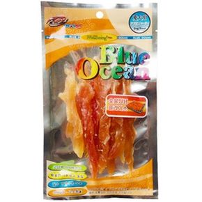 강아지 육포 써니 숯불양념 슬라이스 70g 애견 간식 훈련 보상용
