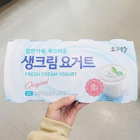 동원 FB 소와나무 생크림 요거트 680G X 2개 코스트코