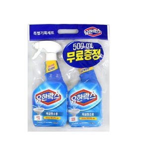 IS 유한락스 욕실청소용 500ml