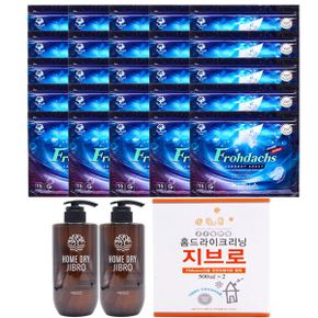 375매세탁시트세제 프로닥스+홈드라이지브로500ml 2개