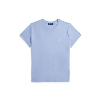 폴로 랄프 로렌 여성 클래식핏 코튼 저지 크루넥 티(WMPOKNINCU21284400)