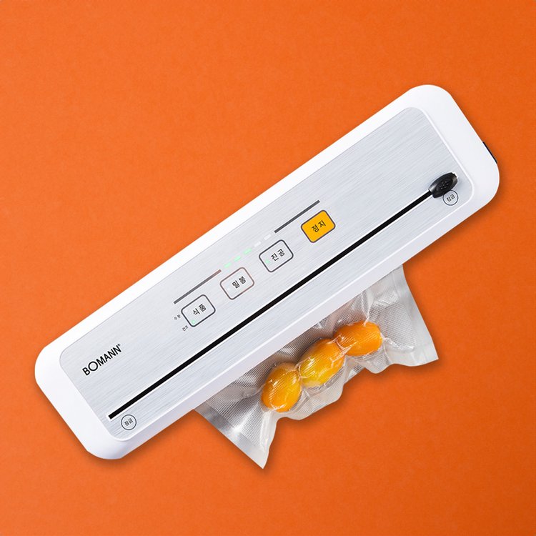 홈 진공 포장기 플랫 실용 주방 아이템 추천 브런치 잠봉 샌드위치 만들기