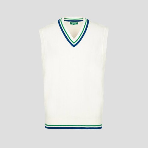 빈폴 [Green] 티핑 베스트  아이보리 (BC4351N050)