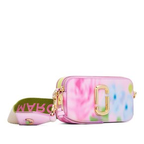 핑크 더 블러 플로럴 스냅샷 숄더백 2P6HCR002H01 682 Ribbon Pink Mult