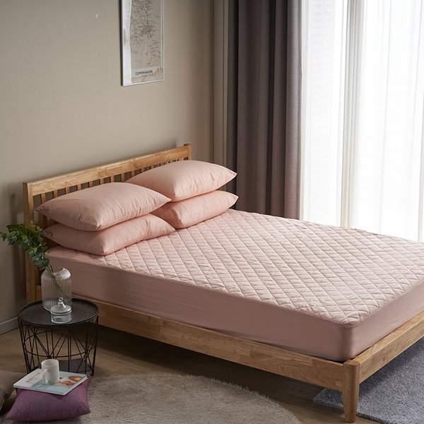 마인 S08 폴리모달 누빔 매트리스커버 Q 7색