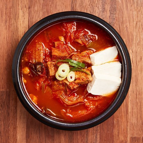 목포맛집 꼬레안김치찌개 500G x 6개입 (3kg) 국내산김치 고기듬뿍 착한가성비