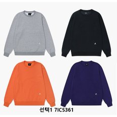 공용 C-TR  봄 맨투맨 티셔츠   7IC5361