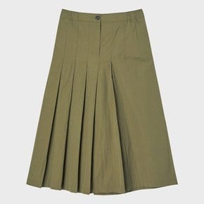 W PLEATS WIDE PANTS [2 COLOR]