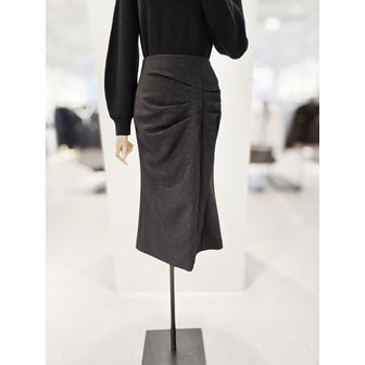 아이잗컬렉션 [파주점] [더아이잗컬렉션]펄 글리터 프릴 스커트 CPAA0SK251