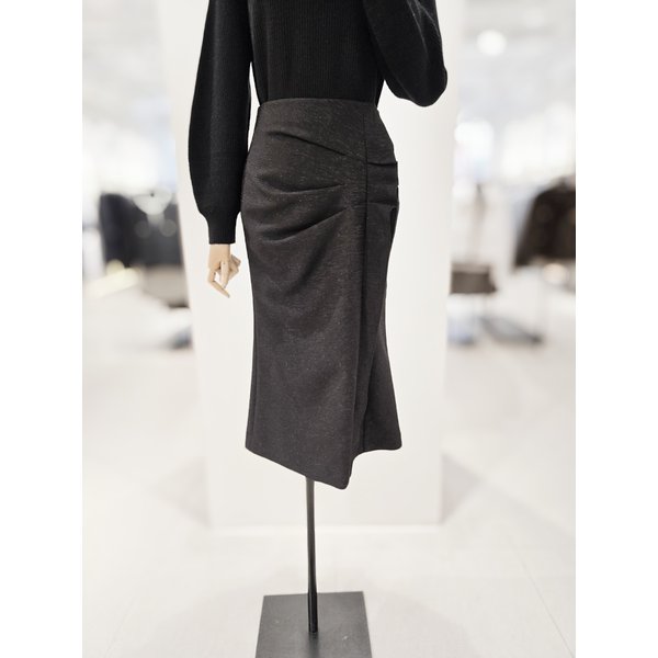 [파주점] [더아이잗컬렉션]펄 글리터 프릴 스커트 CPAA0SK251