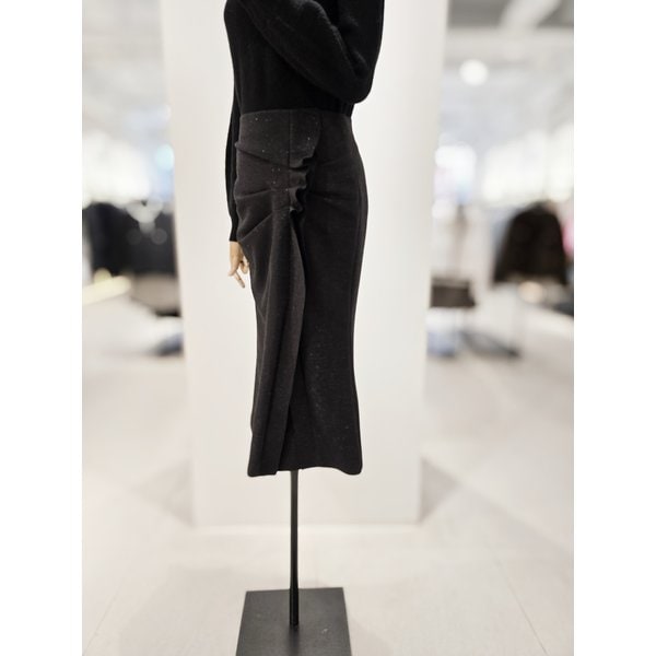 [파주점] [더아이잗컬렉션]펄 글리터 프릴 스커트 CPAA0SK251