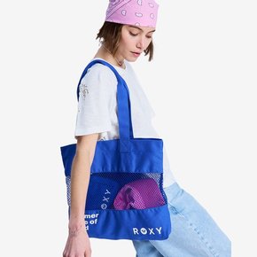 록시 SUMMER BREEZY 메쉬 토트백 RG23OB027PRM MA