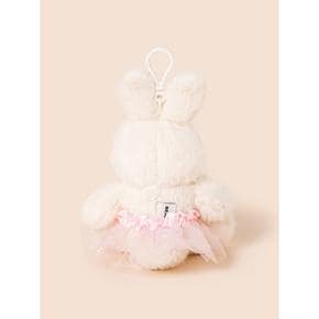 빙키 투투 스커트 키링  아이보리 (BI61D2U820)