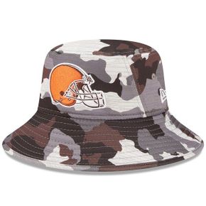 [해외] 778313 NFL [클리블랜드 브라운스] 2022 NFL Camp Official Bucket Hat Camo