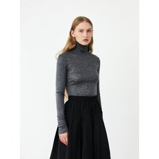 TFF ARMHOLE STITCH SLIM TURTLE NECK TOP_5COLORS