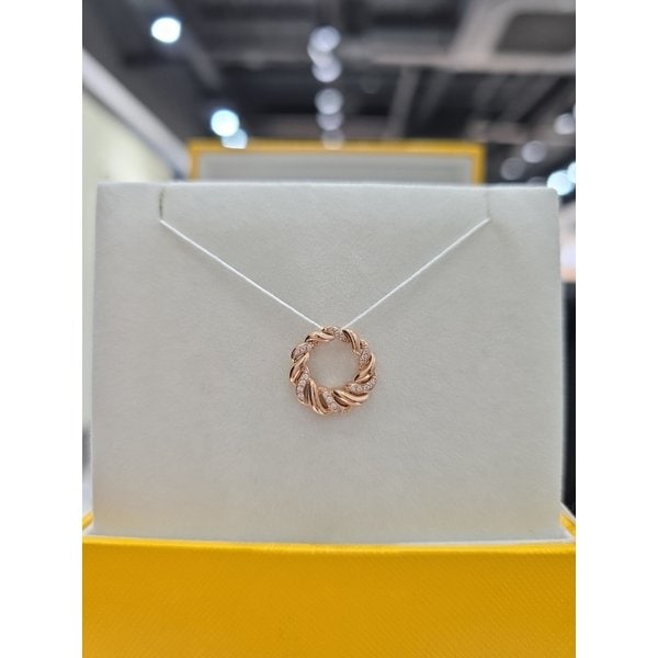 [여주점] 레브웨이브 PG 14K 펜던트 250100408