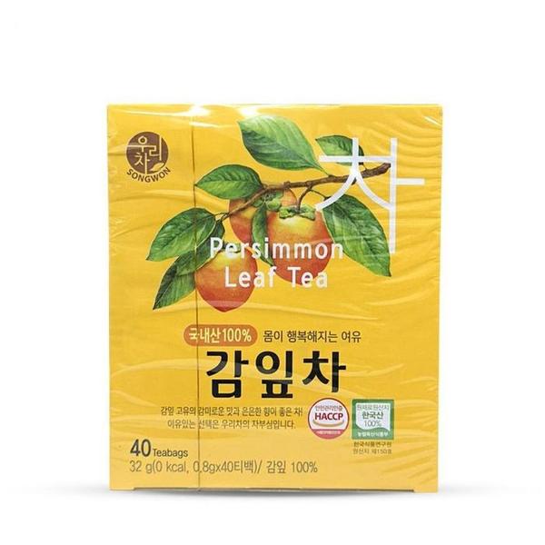 송원 우리차 국내산 감잎차 40T 건강차 (S45269847)